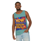 Now That's What I Call A Distraction Unisex Cotton Tank Top
