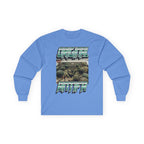 Original Antifa Long Sleeve Cotton Gildan Tee