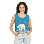 The Wrong ICE is Disappearing Unisex Cotton Tank Top