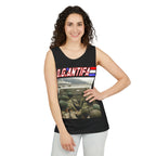 Original Antifa Unisex Cotton Tank Top