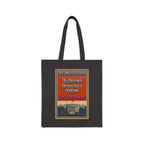 Defending Democracy Cotton Canvas Tote Bag