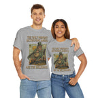 The Only Minority Destroying America Unisex Heavy Cotton Gildan Tee, Casual Wear, Gift for Activists, Comfortable Protest Wear