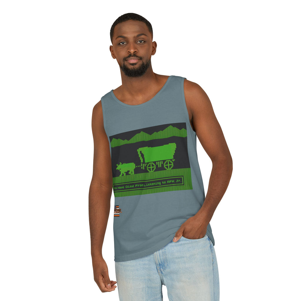 RFK Jr. Kills Unisex Cotton Tank Top