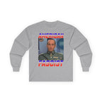 American Fascist Long Sleeve Cotton Gildan Tee