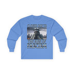 Closed Due to the Rise of Fascism Long Sleeve Cotton Gildan Tee