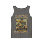 The Only Minority Destroying America Unisex Cotton Tank Top