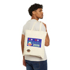 Obama 2028 Cotton Canvas Tote Bag