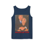 Trump and Epstein Coldplay Cam Unisex Cotton Tank Top