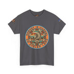 Nobody is Illegal on Stolen Land Unisex Heavy Cotton Gildan Tee, Casual Wear, Gift for Activists, Comfortable Protest Wear