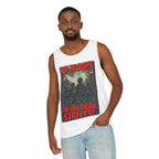 No Troops On American Streets Unisex Cotton Tank Top