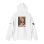 Trump and Epstein Coldplay Cam Unisex Heavy Blend Gildan Hoodie