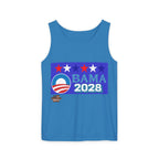 Obama 2028 Unisex  Cotton Tank Top