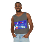 Obama 2028 Unisex  Cotton Tank Top