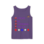 Morons Are Governing America Unisex Cotton Tank Top