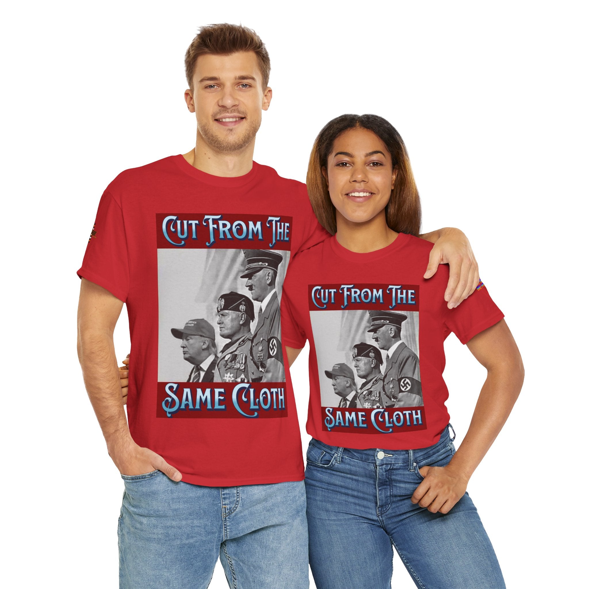 Cut From The Same Cloth Unisex Cotton Gildan Tee