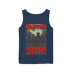 No Troops On American Streets Unisex Cotton Tank Top