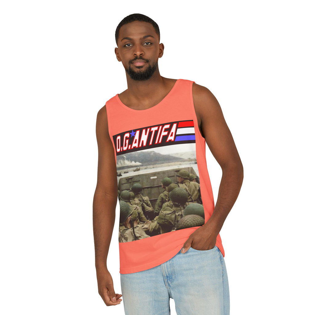 Original Antifa Unisex Cotton Tank Top