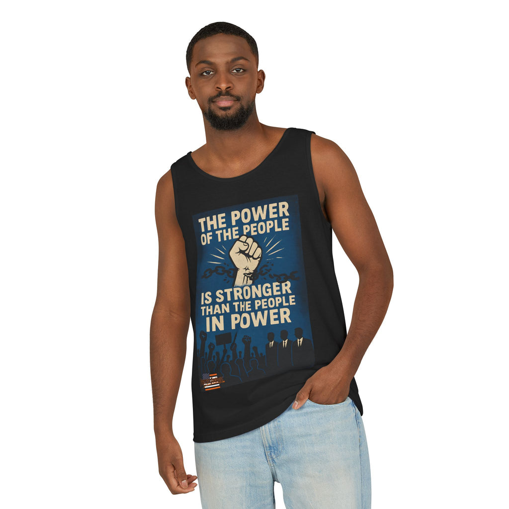 The Power of the People Unisex Cotton Tank Top
