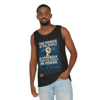 The Power of the People Unisex Cotton Tank Top