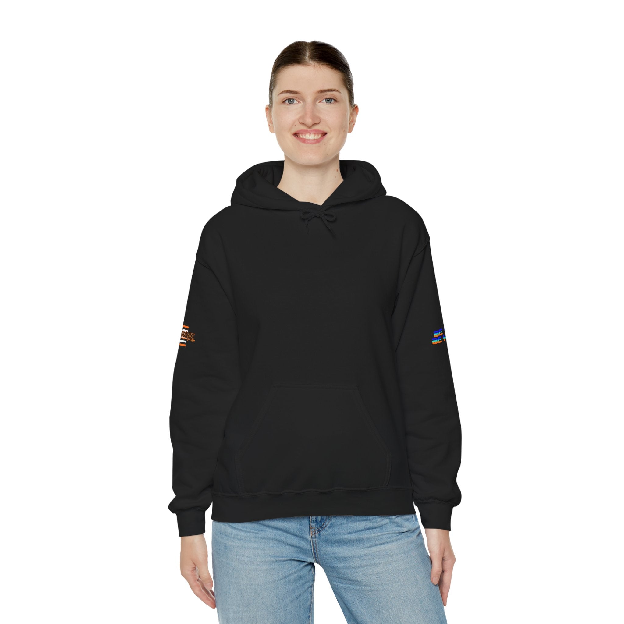 Morons Are Governing America Unisex Heavy Blend Gildan Hoodie Sweatshirt, Casual Wear, Gift for Activists, Comfortable Protest Wear
