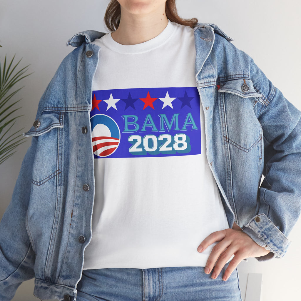 Obama 2028 Unisex Heavy Cotton Gildan Tee