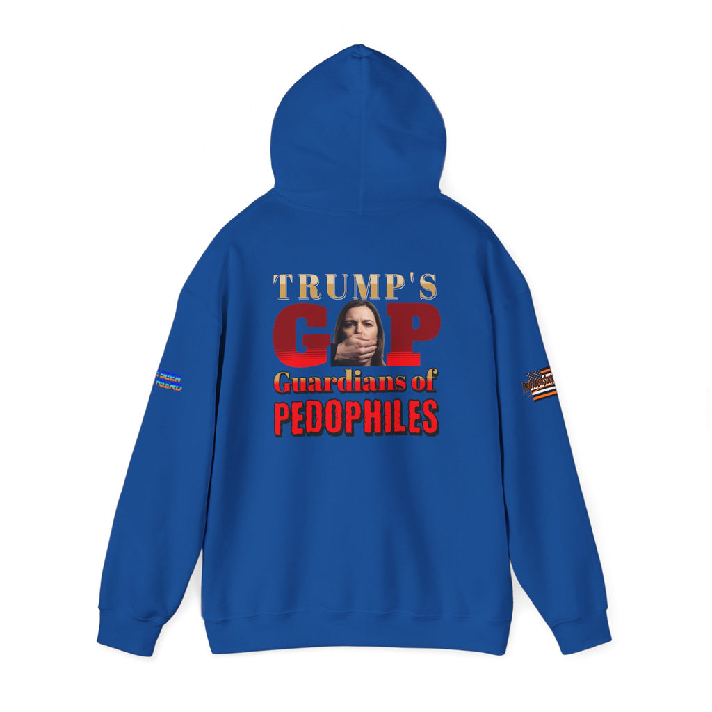 Guardians of Pedophiles Unisex Heavy Blend Gildan Hoodie