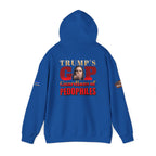 Guardians of Pedophiles Unisex Heavy Blend Gildan Hoodie