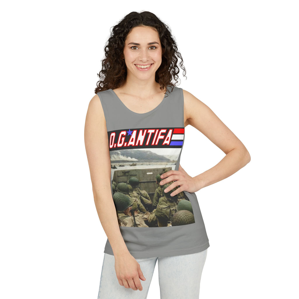 Original Antifa Unisex Cotton Tank Top