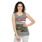 Original Antifa Unisex Cotton Tank Top