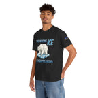 The Wrong ICE is Disappearing Unisex Heavy Cotton Gildan Tee, Casual Wear, Gift for Activists, Comfortable Protest Wear
