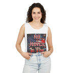 No Kings In The USA Unisex Cotton Tank Top
