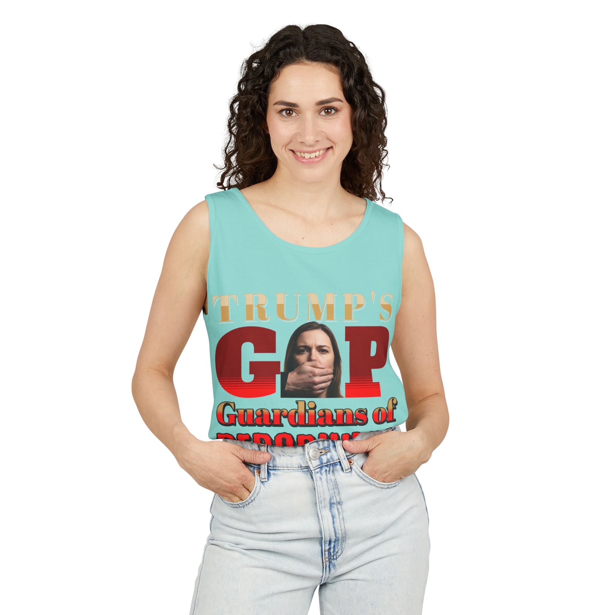 Guardians Of Pedophiles Unisex Tank Top