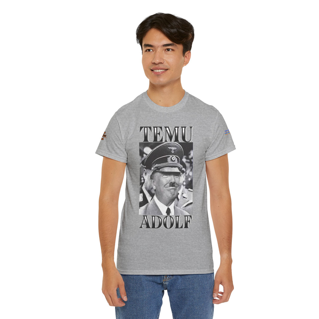 Temu Adolf Unisex Heavy Cotton Gildan Tee