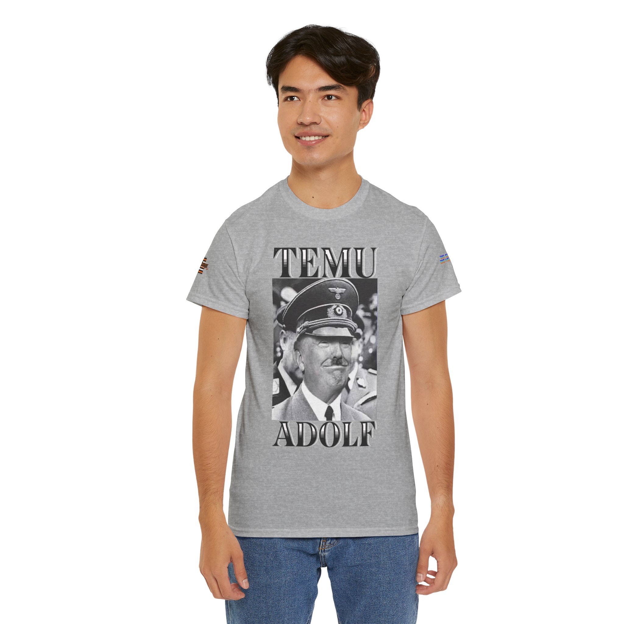 Temu Adolf Unisex Heavy Cotton Gildan Tee