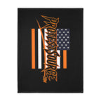 The Power of the People 60" x 80" Velveteen Microfiber Blanket