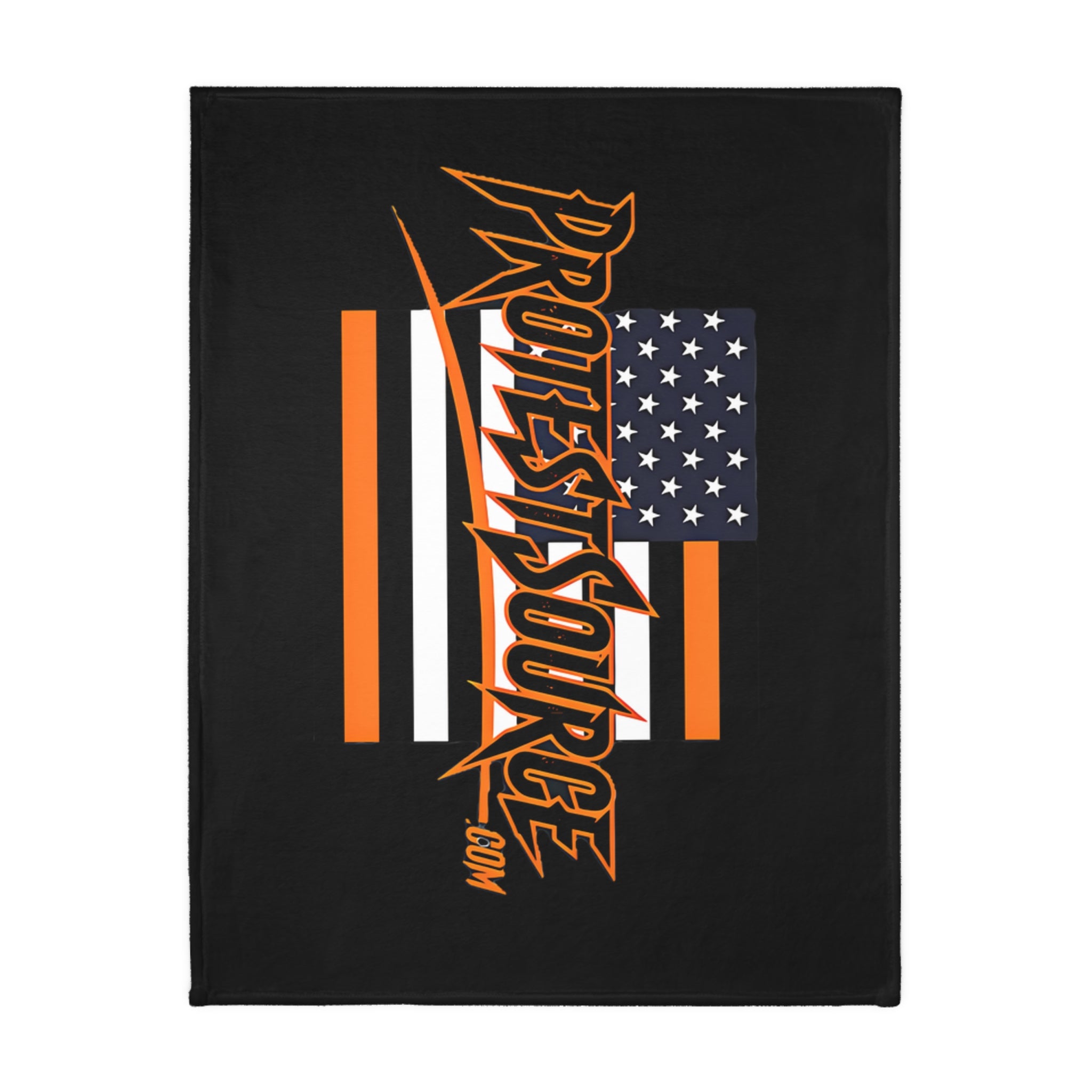 The Power of the People 60" x 80" Velveteen Microfiber Blanket