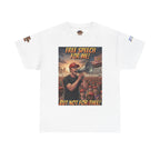 Free Speech for Me, but Not for Thee Unisex Heavy Cotton Gildan Tee, Casual Wear, Gift for Activists, Comfortable Protest Wear