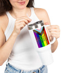 Kiss Whoever The F*ck You Want Insulated 40 oz. Travel Mug