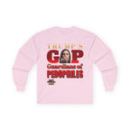 Guardians of Pedophiles Long Sleeve Cotton Gildan Tee