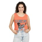 I Like My ICE Crushed Unisex Cotton Tank Top