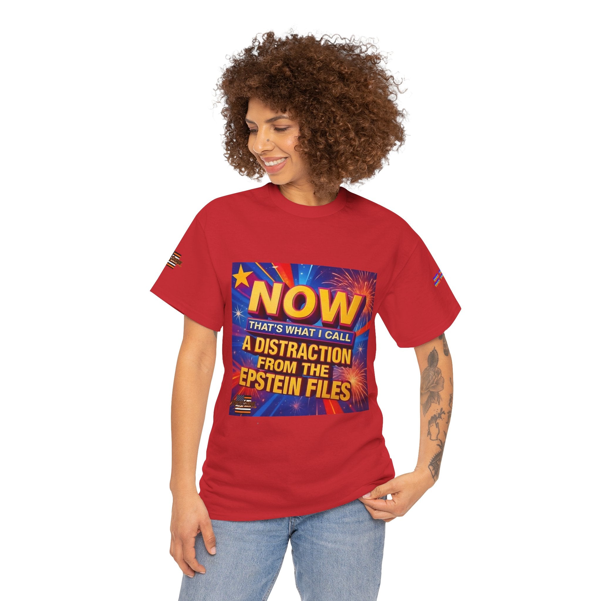 Now That's What I Call A Distraction Unisex Heavy Cotton Gildan Tee