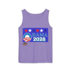 Obama 2028 Unisex  Cotton Tank Top