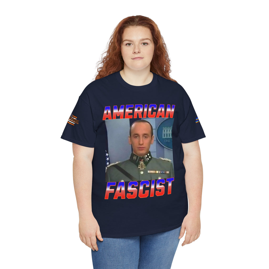 American Fascist Unisex Heavy Cotton Gildan Tee
