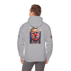 Agent Krasnov Unisex Heavy Blend Gildan Hoodie Sweatshirt, Casual Wear, Gift for Activists, Comfortable Protest Wear