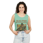 The Only Minority Destroying America Unisex Cotton Tank Top