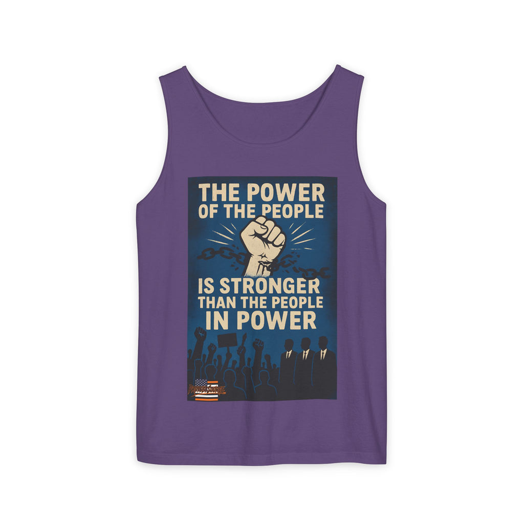 The Power of the People Unisex Cotton Tank Top