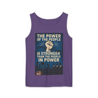 The Power of the People Unisex Cotton Tank Top