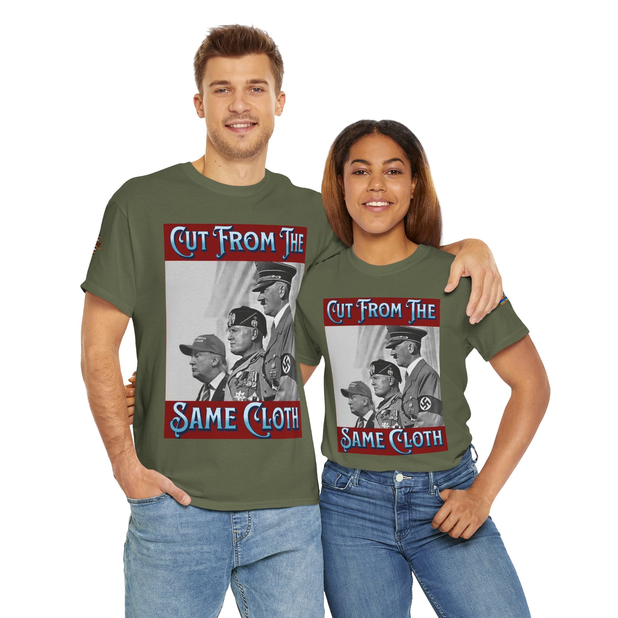 Cut From The Same Cloth Unisex Cotton Gildan Tee