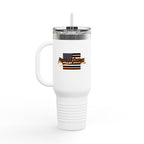 Defending Democracy Insulated  40 oz. Travel Mug