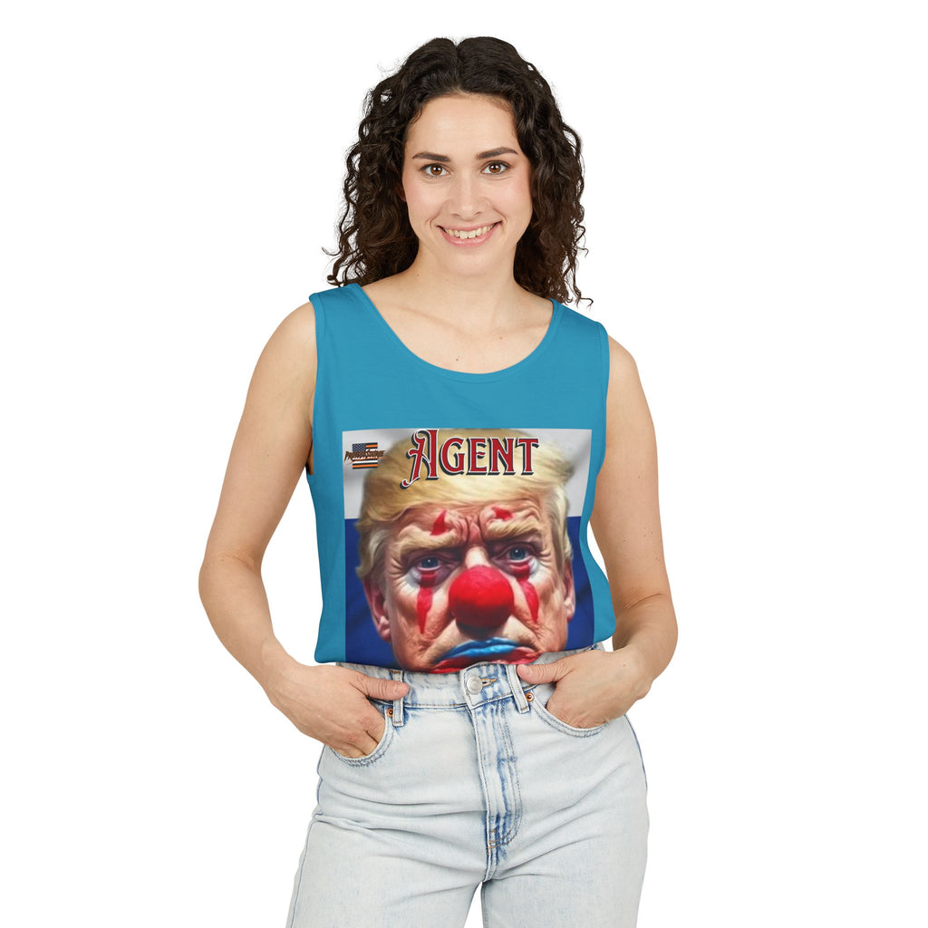 Agent Krasnov Unisex Cotton Tank Top